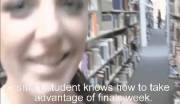 The Cram of Finals Week [GIF, Pay for Sex, Public Sex]