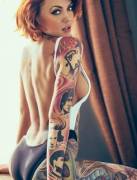 Inked up
