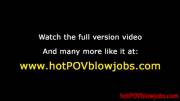 Lily Labeau sloppy spit blowjob