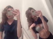 Feeling naughty before work