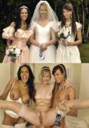 The Brides Maids have your Wife