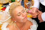 Bride facial. Very nice.