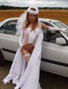 Sexy Bride Outdoor