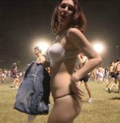Panty run