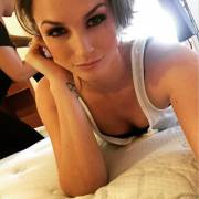 Tori Black selfie