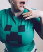 Minecraft Tits [my wife]