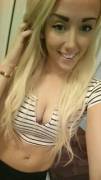 Striped Blonde [MIC]