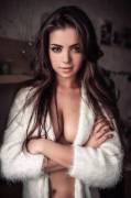 Fuzzy Cardigan