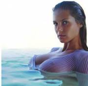 the wetter, the better