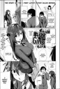 Scramble Girls. (Moketa)