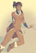 Korra pleasing a dick [MadeFromLazers]