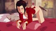 Azula getting spanked (Midnightnsfw/Midnightsfm)