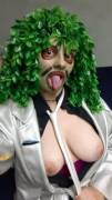The sexy cosplay you never asked for. Get me some bailies! [f][oc]