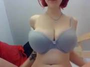 Reveal Red Hair tits