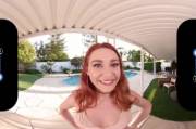 Gorgeous RedHead in Bed - Lacy Lennon - VR Porn Model