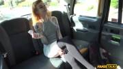 [FakeTaxi] Azura Alii - Panty Stuffing Redhead Rough Fuck