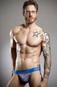 Former Mr. Gay World: Stuart Hatton
