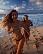 Babes at the beach