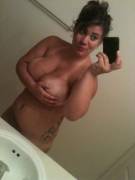 Heavy lifting before a shower