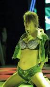 Probably the Best Under Boob GIF of a Very Hot KPop Dancer