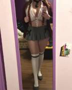 THICC schoolgirl