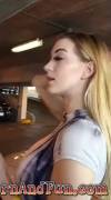 Hot Blonde Amber Hayes Twerking