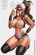 Hilda just wants creampies (BADCOMPZ) [Pokemon]