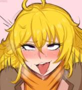 Yang ahegao face (Afrobull)