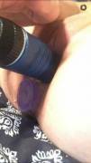 I love stuffing both my holes