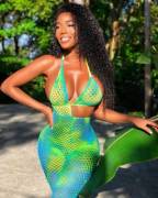 Bright colours