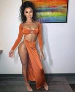 Flowing dress