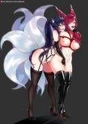 Ahri &amp; Xayah