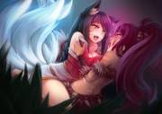 Passionate encounter