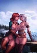 Triss &amp; Ciri