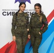 There's something about Russian Girls in uniform