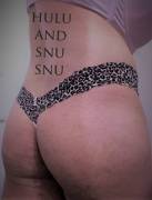 My [F]reshman Thong from PINK still fits! [34]