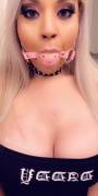 Pink ball gag 