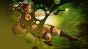 Lara Croft (Alyssa Loughran)