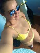 Yellow Bikini