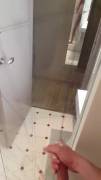 Which one of you cumsluts wants a shower? 