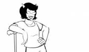 Terezi's breast inflation (animatic)