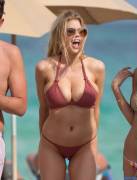 Charlotte McKinney beach expansion