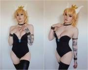 Bowsette by Kayla Erin