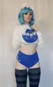 Bouncy Earth chan by Jenna Lynn Meowri