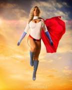 Power Girl by alyssaloughran