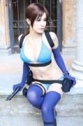 Bikini Jill Valentine by Meryl Sama