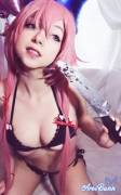 Yuno Gasai by AreiBunn