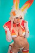 Scorbunny by Jessica Nigri