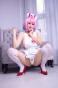 Riamu Yumemi erocosplay by Ana Chuu (THE iDOLM@STER)