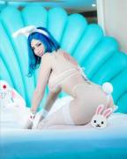 Lewd Easter Bunny by Giu Hellsing